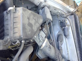 2002 TOYOTA TACOMA, SILVER, PRE-RUNNER, CREW CAB, 2.7L, AT, 2WD.  Z26368